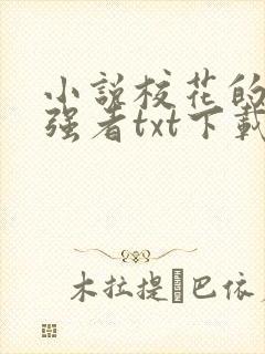 小说校花的修仙强者txt下载