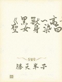 《黑兽~高贵的圣女身染白浊~》