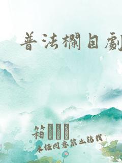 普法栏目剧林静