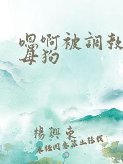 嗯啊被调教成淫母狗