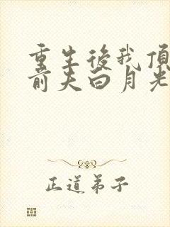 重生后我顶替了前夫白月光版