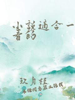 小说适合一个人看的