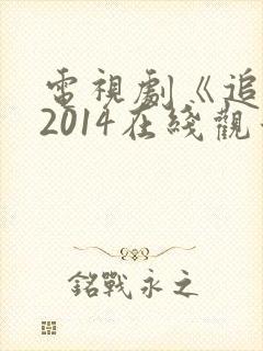 电视剧《追捕》2014在线观看免费