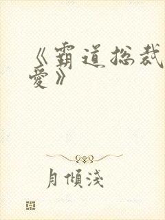 《霸道总裁轻轻爱》