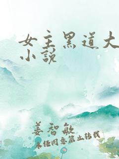 女主黑道大佬的小说