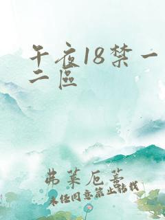 午夜18禁一区二区