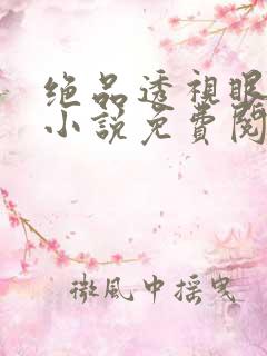 绝品透视眼叶凡小说免费阅读