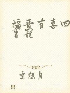 福晋有喜四爷太会宠