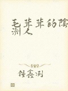 毛茸茸的阴户亚洲人