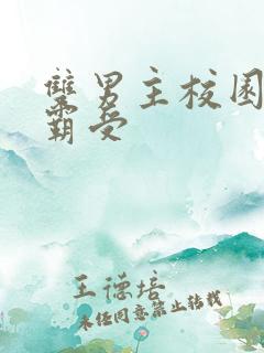 双男主校园文校霸受