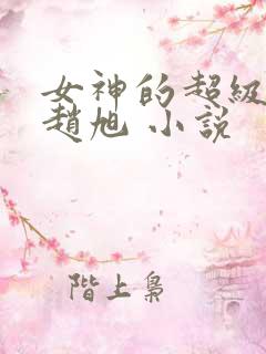 女神的超级赘婿赵旭 小说