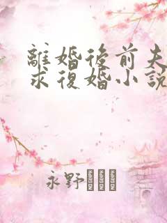 离婚后前夫哭着求复婚小说原文免费阅读