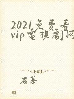 2021免费看vip电视剧网站