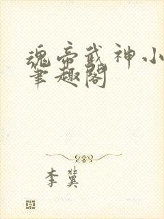 魂帝武神小小八笔趣阁