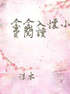 念念入怀小说免费阅读