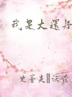 我是大还丹漫画
