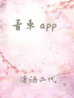 看车 app
