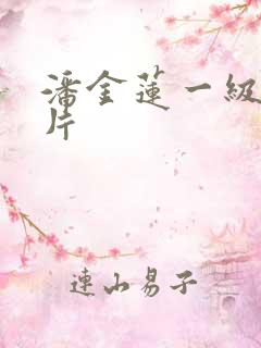 潘金莲一级肉体片
