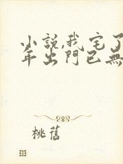 小说,我宅了百年出门已无敌