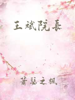 王斌院长