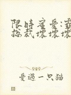 限时蜜爱:霸道总裁坏坏坏