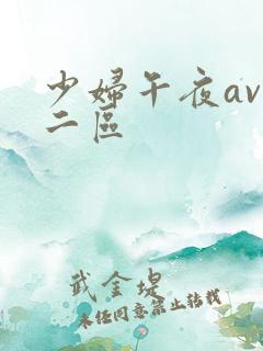 少妇午夜av一二区