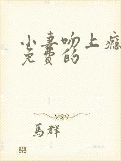 小妻吻上瘾小说免费的