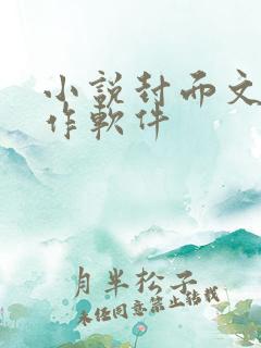 小说封面文字制作软件