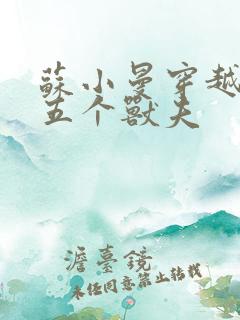 苏小曼穿越兽世五个兽夫