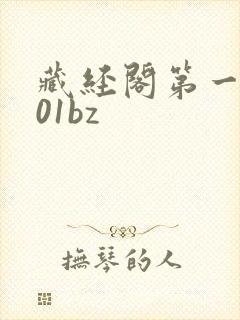 藏经阁第一版主01bz