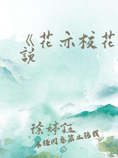 《花亦校花》小说