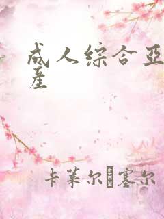 成人综合亚洲国产