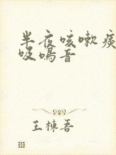 半夜咳嗽痰多呼吸鸣音