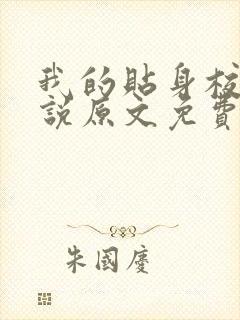 我的贴身校花小说原文免费阅读