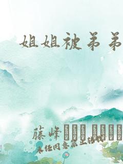 姐姐被弟弟操