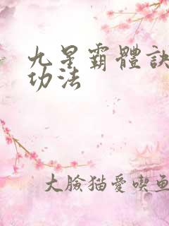 九星霸体诀龙尘功法