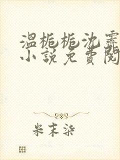 温栀栀沈霁寒的小说免费阅读
