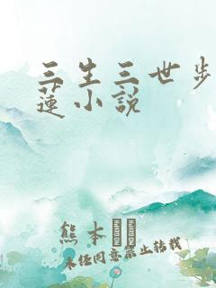 三生三世步步生莲小说