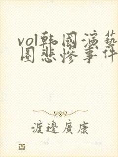 vol韩国演艺圈悲惨事件19