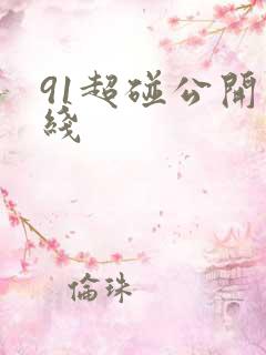 91超碰公开在线