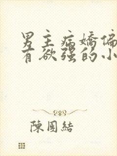 男主病娇偏执占有欲强的小说