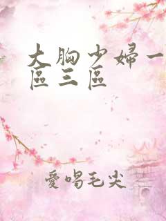 大胸少妇一区二区三区