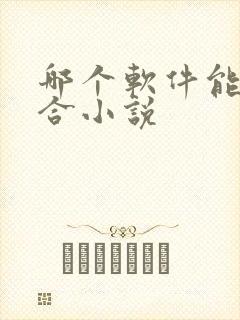 哪个软件能看百合小说