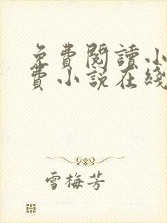 免费阅读小说免费小说在线