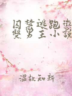 囚禁逃跑惩罚的双男主小说