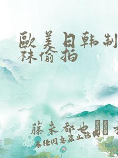 欧美日韩制服丝袜偷拍