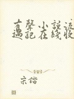 有声小说流氓艳遇记在线收听