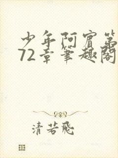 少年阿宾第二部72章笔趣阁在哪看