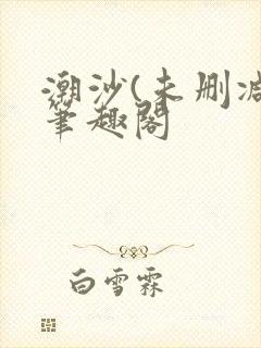 潮沙(未删减)笔趣阁
