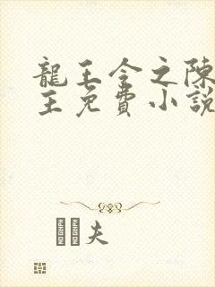 龙王令之陈平殿主免费小说
